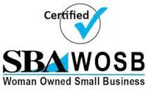U.S. SBA Certified Women-Owned Small Business (WOSB)